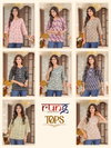 Tops By Rung Summer Special Cotton Printed Ladies Top Wholesale Shop In Surat
